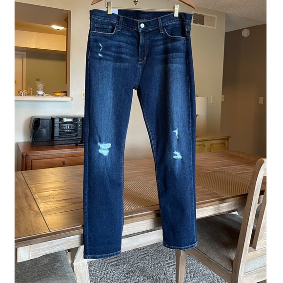 BNWT! JOE’S The Bobby Distressed Ankle Boyfriend Jeans Sz. 32 - Picture 4 of 6